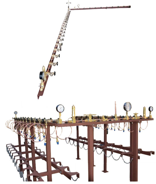 Gas Cylinder Manifold