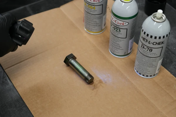 NDT Testing Aerosol Sprays