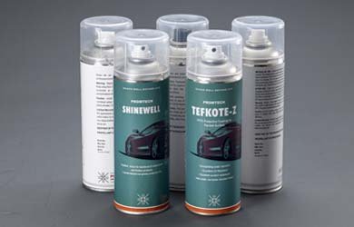 Aerosols for Automobiles