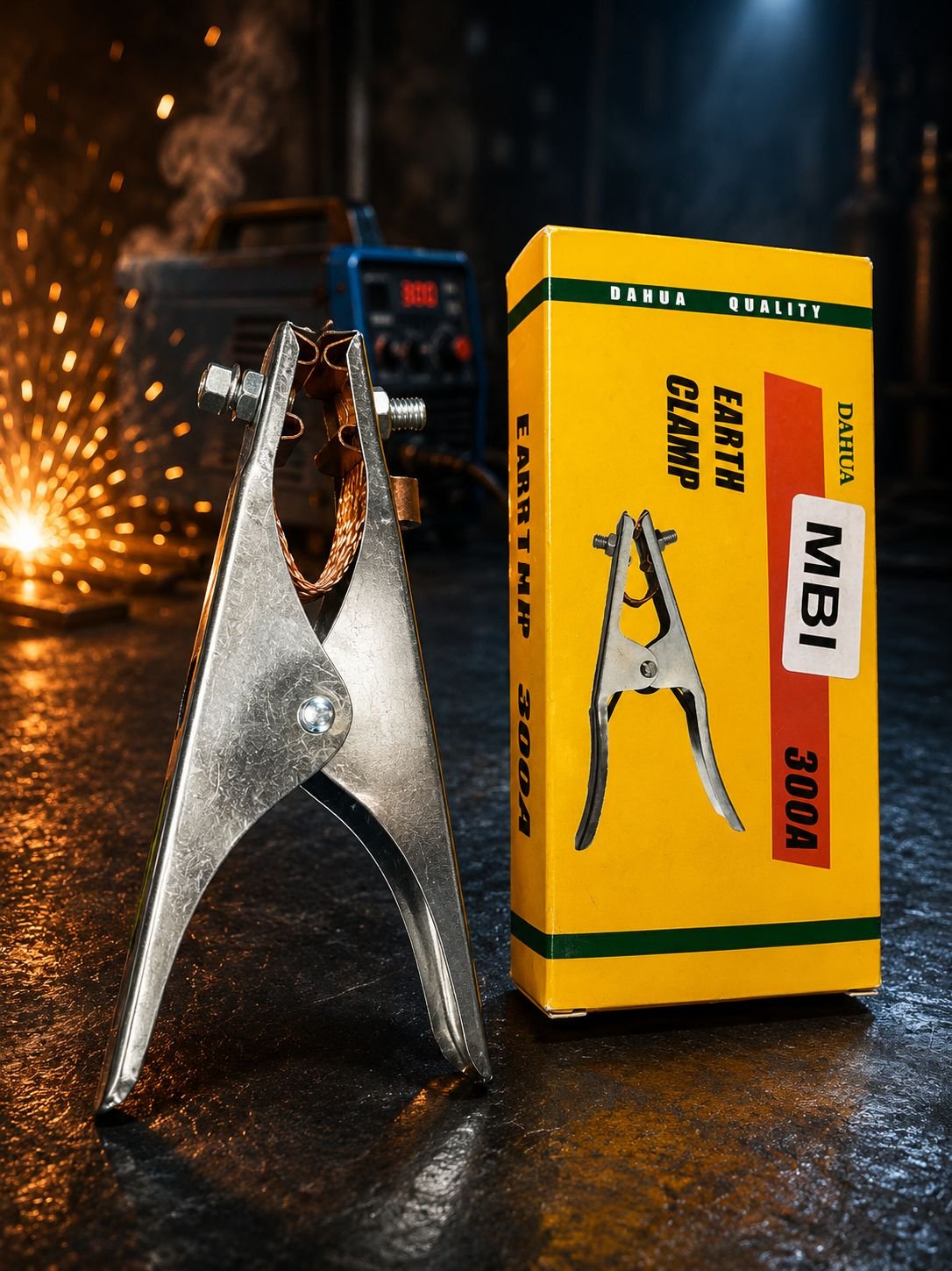 Earthing Clamp