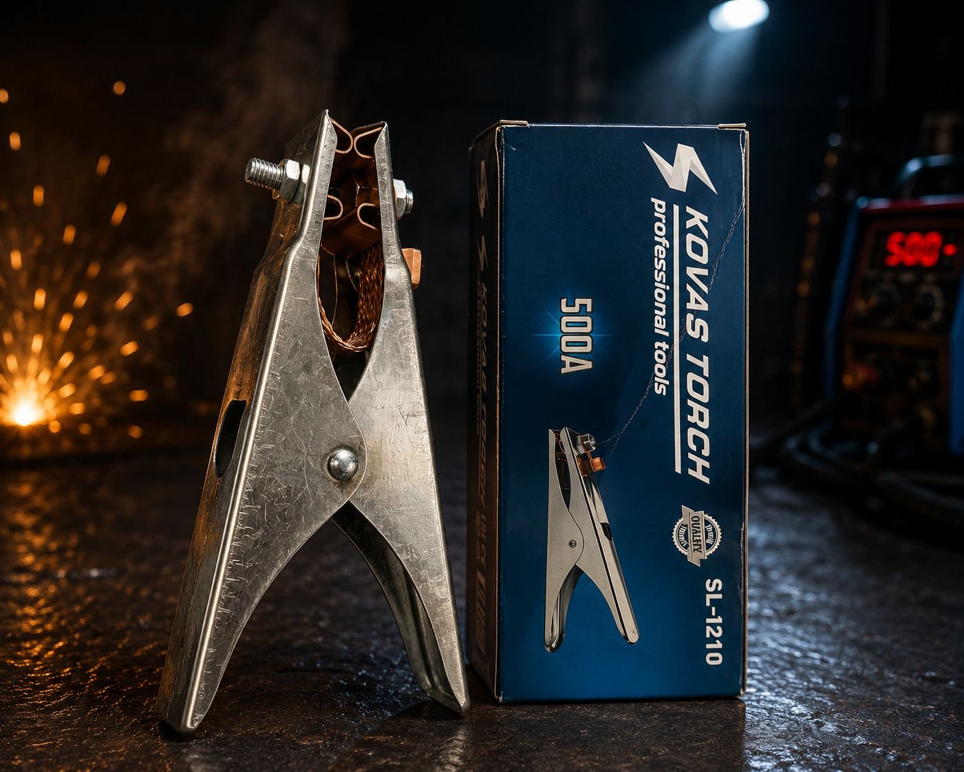Earthing Clamp