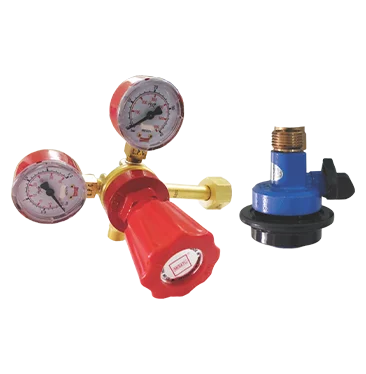 Double Gauge LPG Regulator
