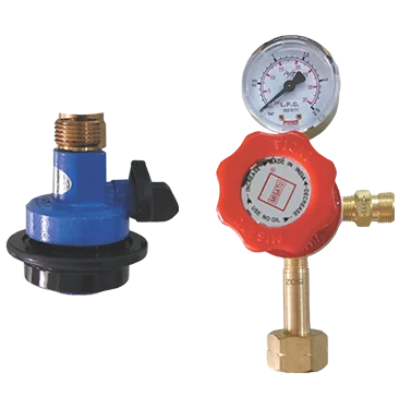 Single Gauge LPG Regulator