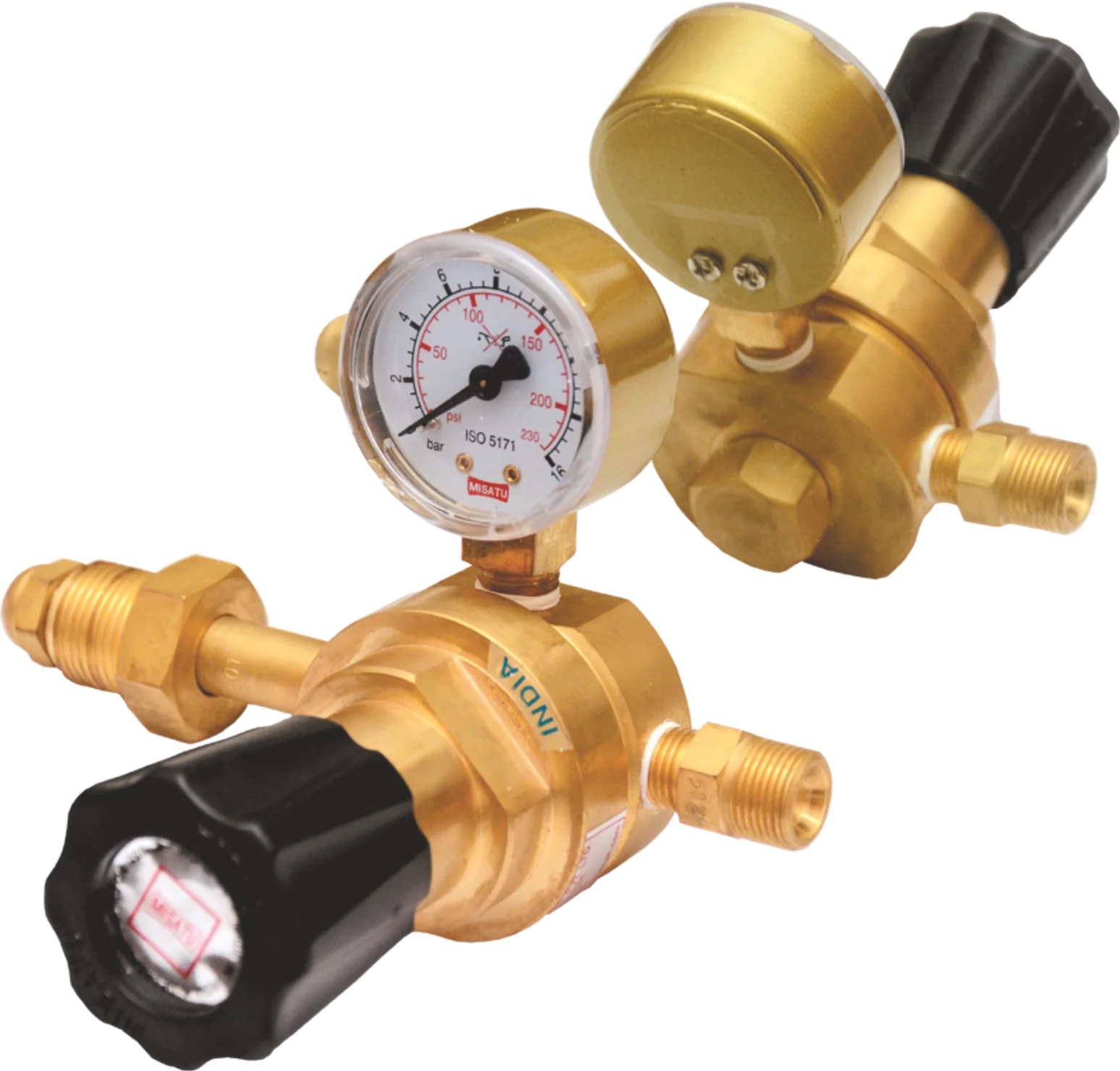 Cryogenic Cylinder Regulator