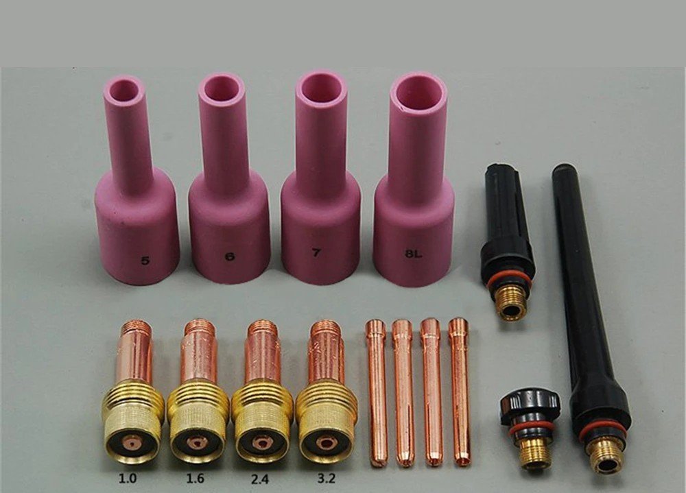 TIG Welding Torch and Spares