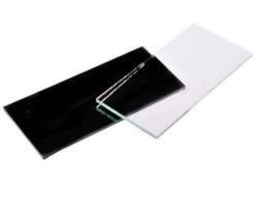 Welding Black and White Glass